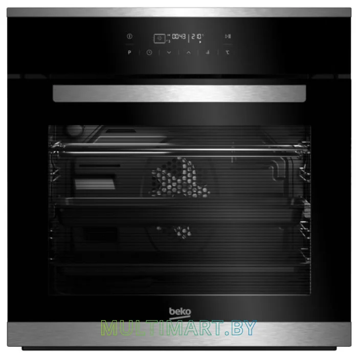 Электрический духовой шкаф BEKO BIM25400XMS